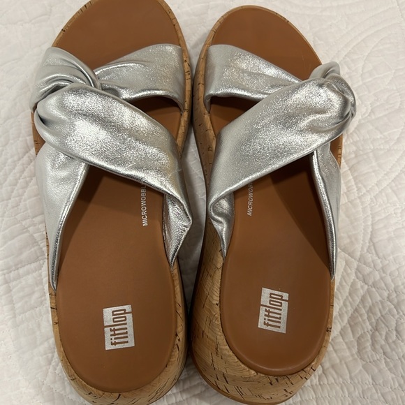 FitFlop silver twist - Picture 2 of 4